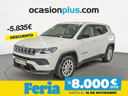 Blanco Usado 2022 Jeep Compass Longitude SUV | 16.890 € (Buen precio)