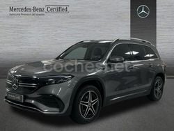 Gris montaña Usado 2022 Mercedes EQB300 AMG line SUV | 39.400 € (Super precio)