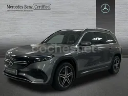 Gris montaña Usado 2022 Mercedes EQB300 AMG line SUV | 39.400 € (Precio justo)