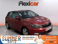 Granate Usado 2017 Skoda Fabia Active Berlina | 8480 € (Precio justo)