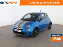 Azul Usado 2020 Fiat 500 Sport Berlina | 10.666 € (Precio justo)