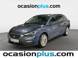 Gris plata Usado 2020 Seat Leon ST XCELLENCE Familiar | 17.137 € (Precio justo)