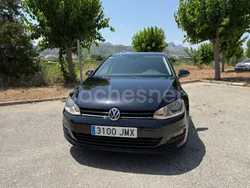 Negro Usado 2016 VW Golf VII Advance Berlina | 11.990 € (Super precio)