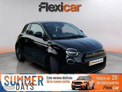 Negro Usado 2022 Fiat 500e Icon Berlina | 14.990 € (Precio justo)