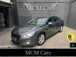 Gris Usado 2014 Peugeot 508 Allure Berlina | 7999 € (Precio justo)