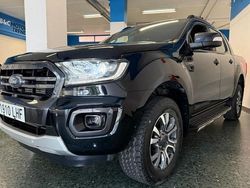 Negro Usado 2020 Ford Ranger Wildtrack Recogida | 33.900 € (Buen precio)