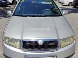 Gris / plata Usado 2004 Skoda Fabia Comfort Familiar | 1600 € (Super precio)