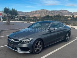 Gris / plata Usado 2017 Mercedes C220 Coupe | 28.999 € (Caro)