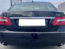 Negro Usado 2009 Mercedes E350 Berlina | 18.000 € (Caro)