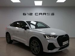 Blanco Usado 2021 Audi Q3 Sportback S-Line SUV | 34.799 € (Precio justo)