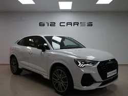 Blanco Usado 2021 Audi Q3 Sportback S-Line SUV | 34.799 € (Precio justo)