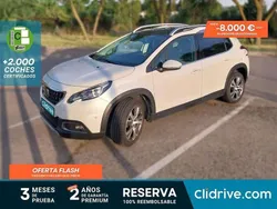 Blanco Usado 2018 Peugeot 2008 Allure SUV | 8190 € (Precio justo)