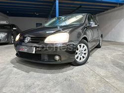Negro Usado 2008 VW Golf VI Highline Berlina | 5200 € (Buen precio)