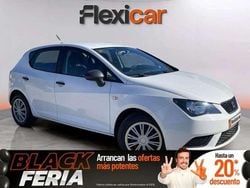 Blanco Usado 2015 Seat Ibiza Reference Utilitario | 8490 € (Precio justo)