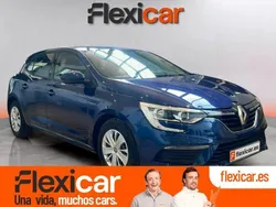 Azul Usado 2018 Renault Mégane IV Life Utilitario | 11.490 € (Precio justo)