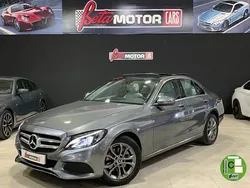 Gris / plata Usado 2018 Mercedes C220 Berlina | 25.990 € (Buen precio)