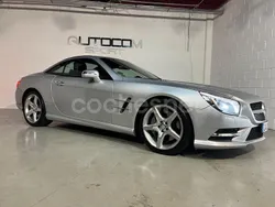 Gris / plata Usado 2013 Mercedes SL350 Edition 1 Descapotable | 42.000 € (Un poco caro)