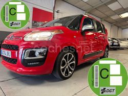 Rojo Usado 2017 Citroën C3 Picasso Feel Monovolumen | 8990 € (Precio justo)