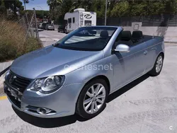 Gris / plata Usado 2006 VW Eos Descapotable | 5500 € (Super precio)