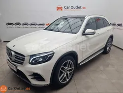 Blanco Usado 2018 Mercedes GLC250 SUV | 33.995 € (Buen precio)