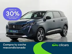 Azul Usado 2024 Peugeot 5008 Allure Monovolumen | 23.490 € (Precio justo)