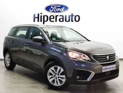Gris Usado 2019 Peugeot 5008 Active Monovolumen | 18.950 € (Buen precio)