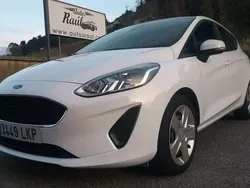 Blanco Usado 2020 Ford Fiesta Trend Utilitario | 10.900 € (Precio justo)