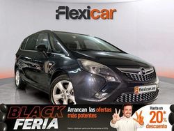 Negro Usado 2016 Opel Zafira Expression Monovolumen | 11.290 € (Precio justo)