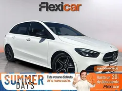Gris Usado 2022 Mercedes B200 Monovolumen | 26.990 € (Precio justo)