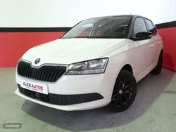Blanco Usado 2021 Skoda Fabia Berlina | 14.500 € (Precio justo)