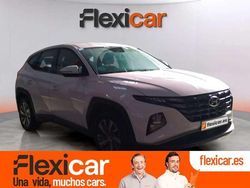 Blanco Usado 2021 Hyundai Tucson SUV | 17.970 € (Buen precio)
