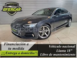 Gris / plata Usado 2018 Audi A5 Sportback Berlina | 21.800 € (Precio justo)