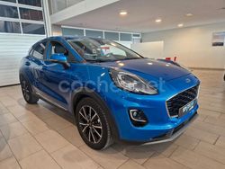 Azul Usado 2021 Ford Puma Titanium SUV | 16.900 € (Precio justo)