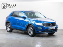 Azul Usado 2022 VW T-Roc Advance SUV | 20.900 € (Precio justo)