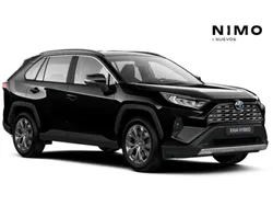 Negro Nuevo 2024 Toyota RAV4 Hybrid Style SUV | 41.500 €