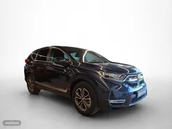 Azul Usado 2021 Honda CR-V Elegance SUV | 27.400 € (Precio justo)