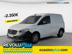Blanco Usado 2021 Mercedes Citan 110 Utilitario | 19.800 € (Precio justo)