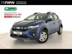 Azul Usado 2024 Dacia Sandero Expression Utilitario | 16.200 € (Precio justo)