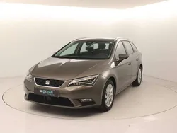 Beige Usado 2015 Seat Leon ST Style Familiar | 11.990 € (Un poco caro)