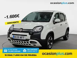 Blanco Usado 2023 Fiat Panda Cross Cross Utilitario | 11.290 € (Buen precio)
