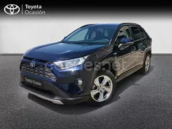 Azul Usado 2021 Toyota RAV4 Hybrid Advance SUV | 29.490 € (Precio justo)