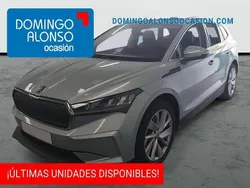 Plateado Usado 2024 Skoda Enyaq iV SUV | 32.790 € (Precio justo)