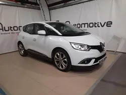 Blanco Usado 2017 Renault Scénic IV Monovolumen | 12.900 € (Un poco caro)
