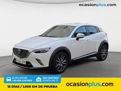 Blanco Usado 2016 Mazda CX-3 Luxury SUV | 14.900 € (Precio justo)