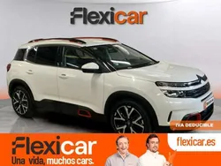 Blanco Usado 2020 Citroën C5 Aircross SUV | 14.390 € (Precio justo)