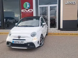 Blanco Usado 2021 Abarth 500C Descapotable | 19.900 € (Precio justo)