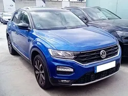 Azul Usado 2020 VW T-Roc Advance SUV | 22.400 € (Precio justo)