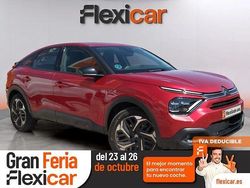 Rojo Usado 2023 Citroën C4 Feel Berlina | 14.990 € (Precio justo)