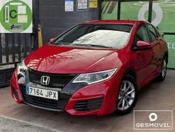 Rojo Usado 2016 Honda Civic Comfort Utilitario | 8590 €