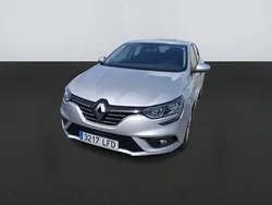 Gris Usado 2020 Renault Mégane IV Intens Utilitario | 13.800 € (Precio justo)